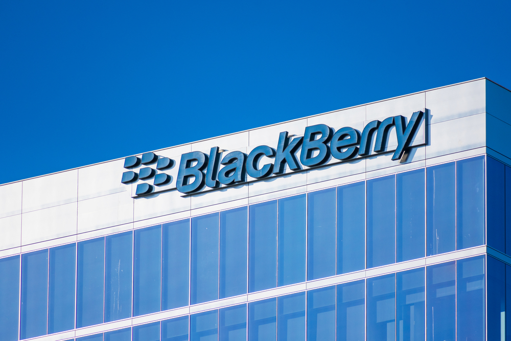 سهم شركة BlackBerry