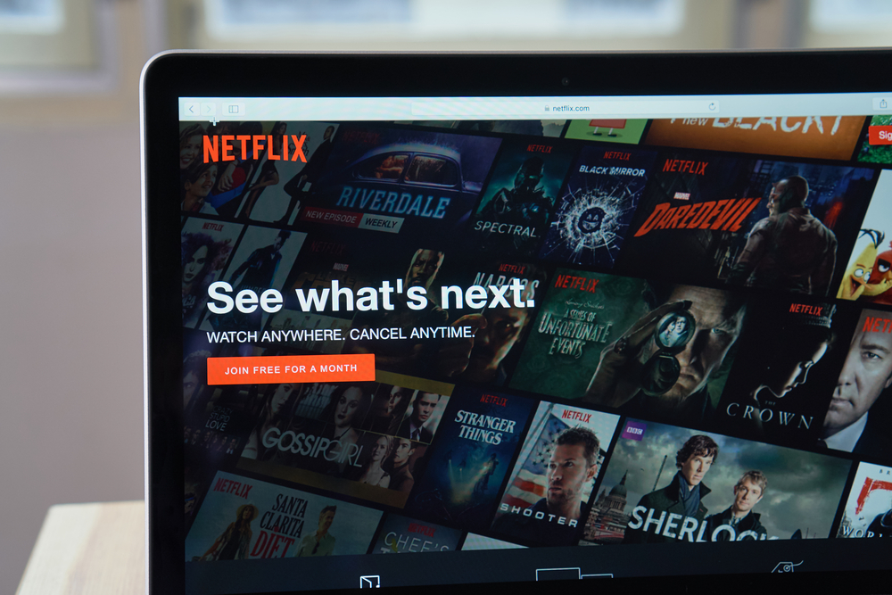 الانعكاس الناجح لـ Netflix