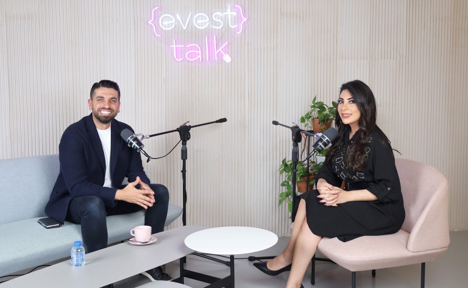 إيفست  Evest Talk بودكاست بحلقته الرابعة مع مهند الوادية