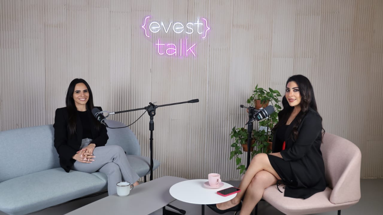 إيفست  Evest Talk بودكاست بحلقته السادسة
