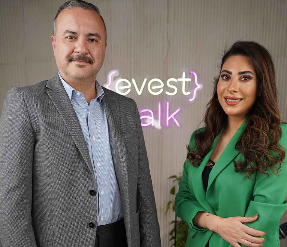 إيفست 2  Evest Talk بودكاست بحلقته الثامنة مع وائل اللبابيدي