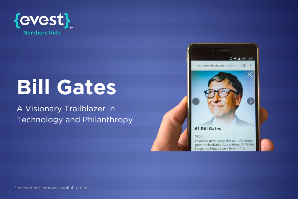 Bill Gates: A Visionary Trailblazer in Technology and Philanthropy