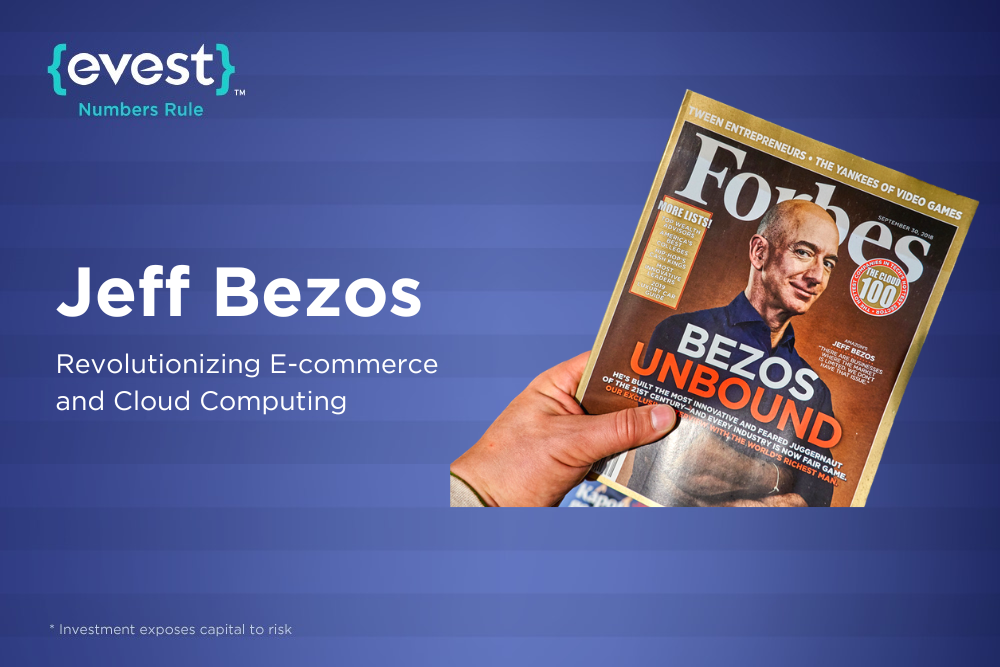 Jeff Bezos: Revolutionizing E-commerce and Cloud Computing