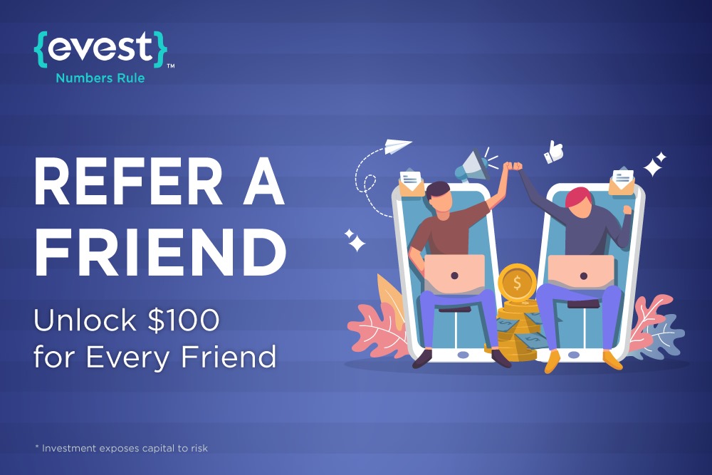 Unlock $100 for Every Friend: Evest's Lucrative Referral Program