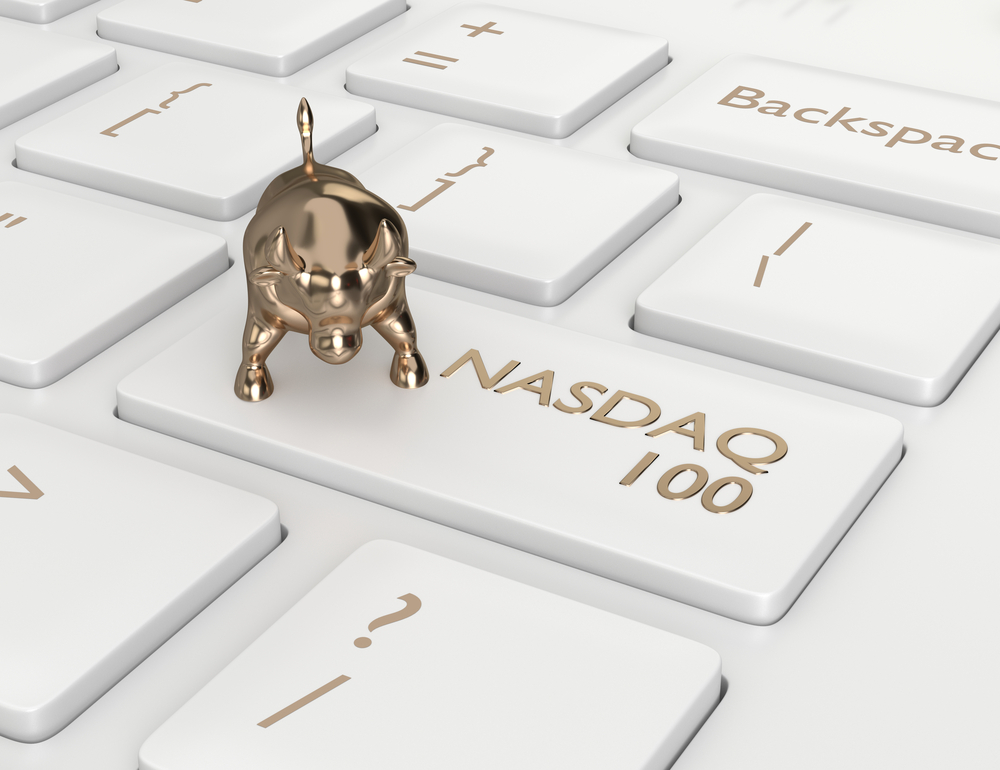 فتح أبواب الطاقة في مؤشر ناسداك 100