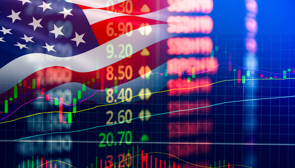 US stocks decline at the opening of 2024 trading