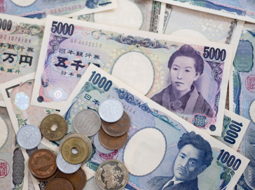 Partial Recovery for the Japanese Yen