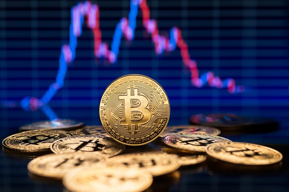 El Bitcoin toca mínimo mensual por una venta masiva en el mercado de criptomonedas