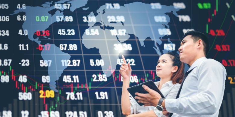 Las bolsas asiáticas suben gracias a las ganancias de Wall Street