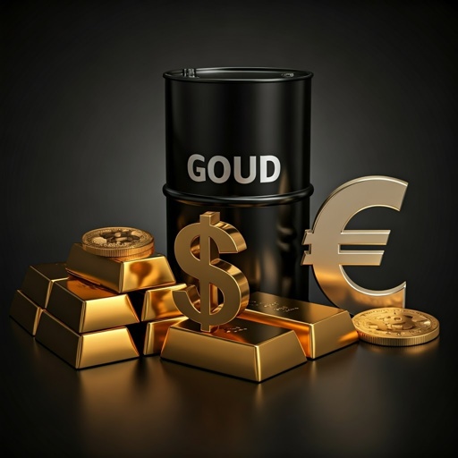 Stability in Oil and Gold Prices Amid Market Anticipation for Economic Stimulus and Global Developments
