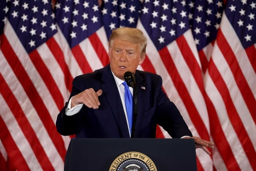 Donald Trump asume la presidencia de EE. UU