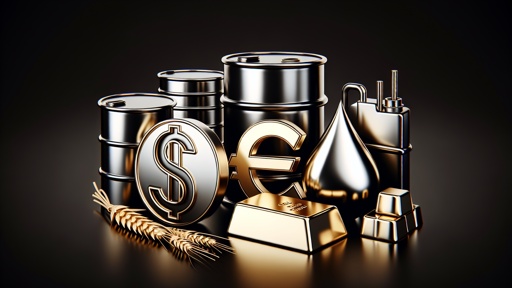 Oil and Gold Markets Amid Supply Fluctuations and Economic Tensions