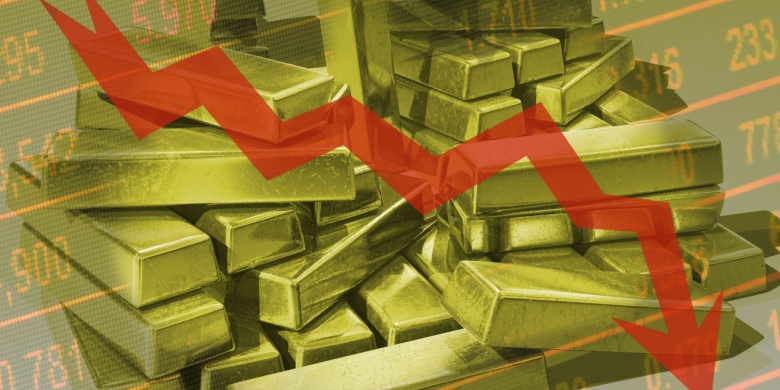 Gold Prices Drop Sharply on Tariff and Rate Concerns
