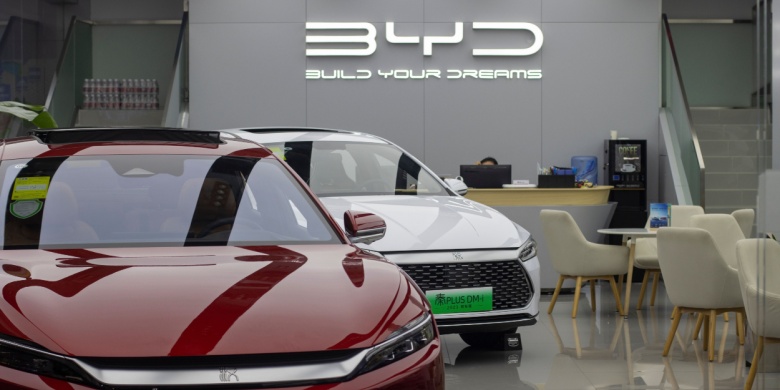 BYD Surpasses Tesla and Posts Strong Results in Q1 2025