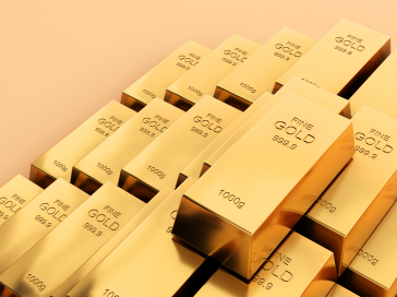 Gold Reverses Course Upward Amid Dollar Decline
