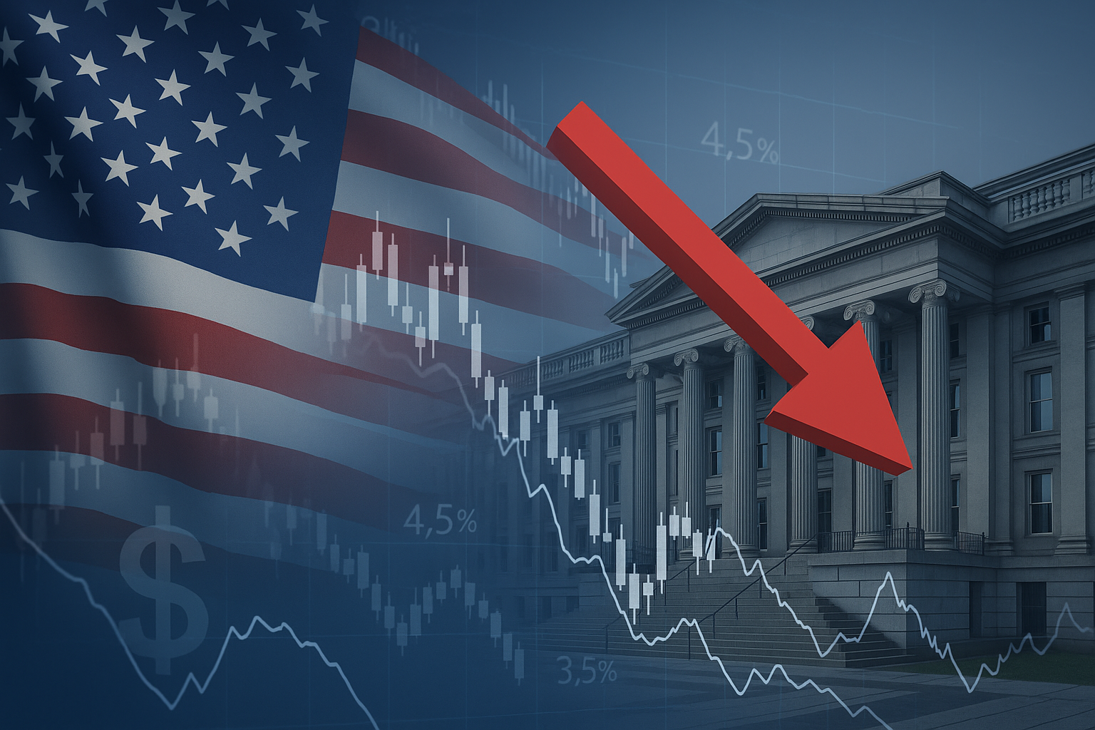 U.S. Bond Yields Fall Amid Expectations of a July Rate Cut
