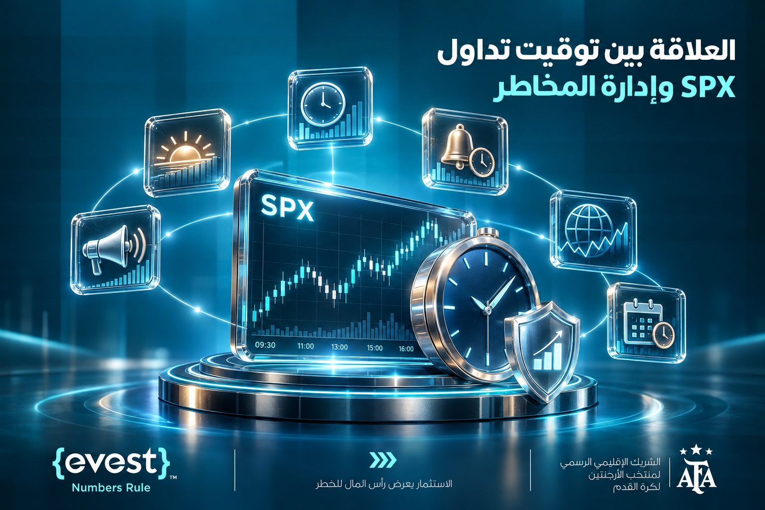 أوقات تداول عقود SPX الأمريكية