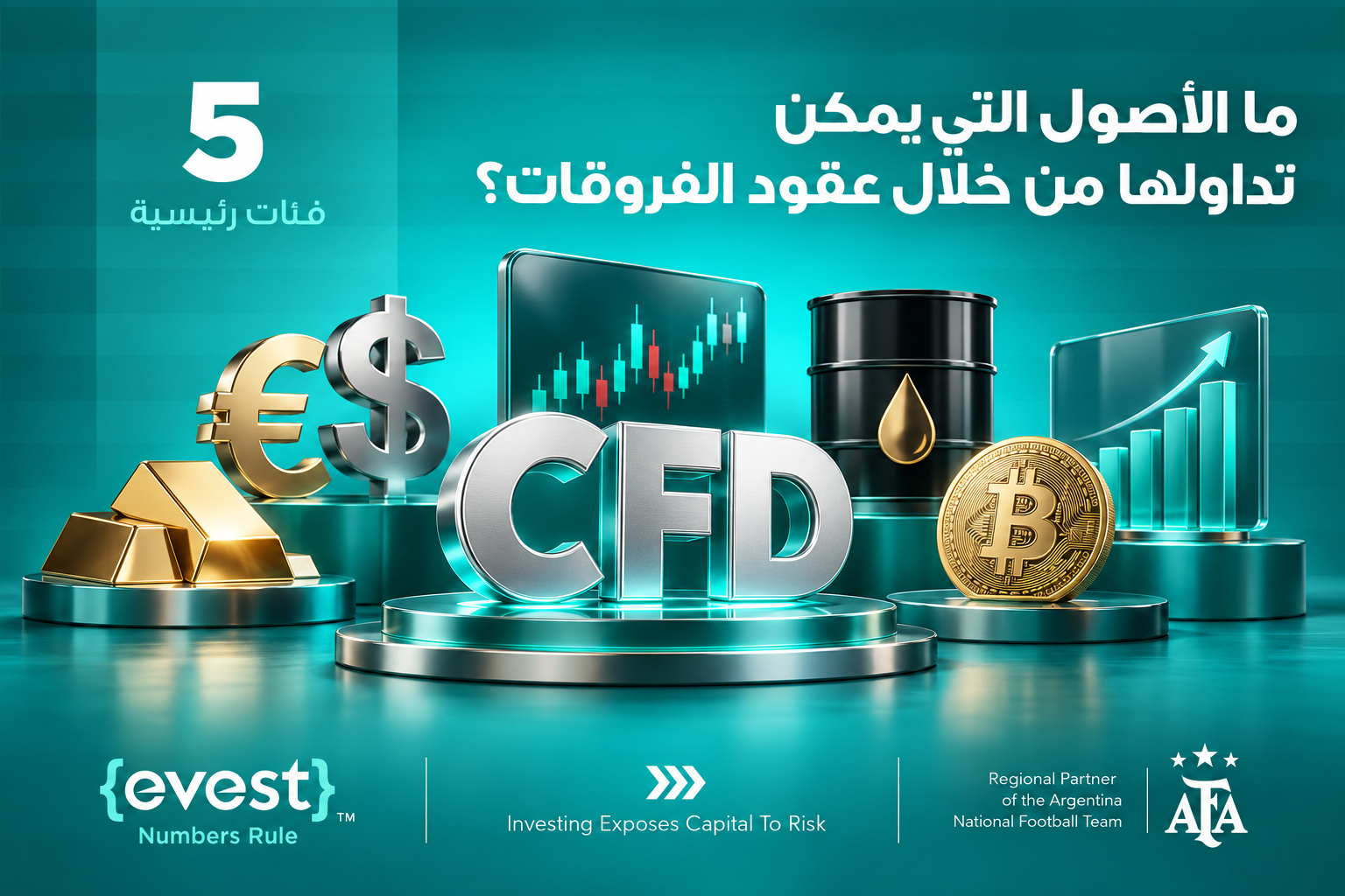 تداول عقود الفروقات