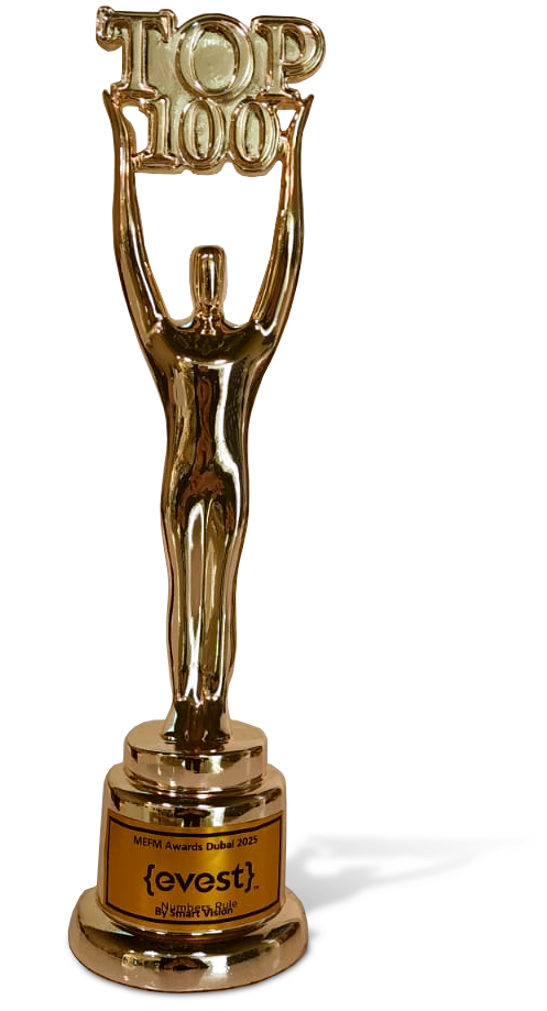 أفضل 100 مؤسسة مالية موثوقة في جوائز أسواق المال في الشرق الأوسط