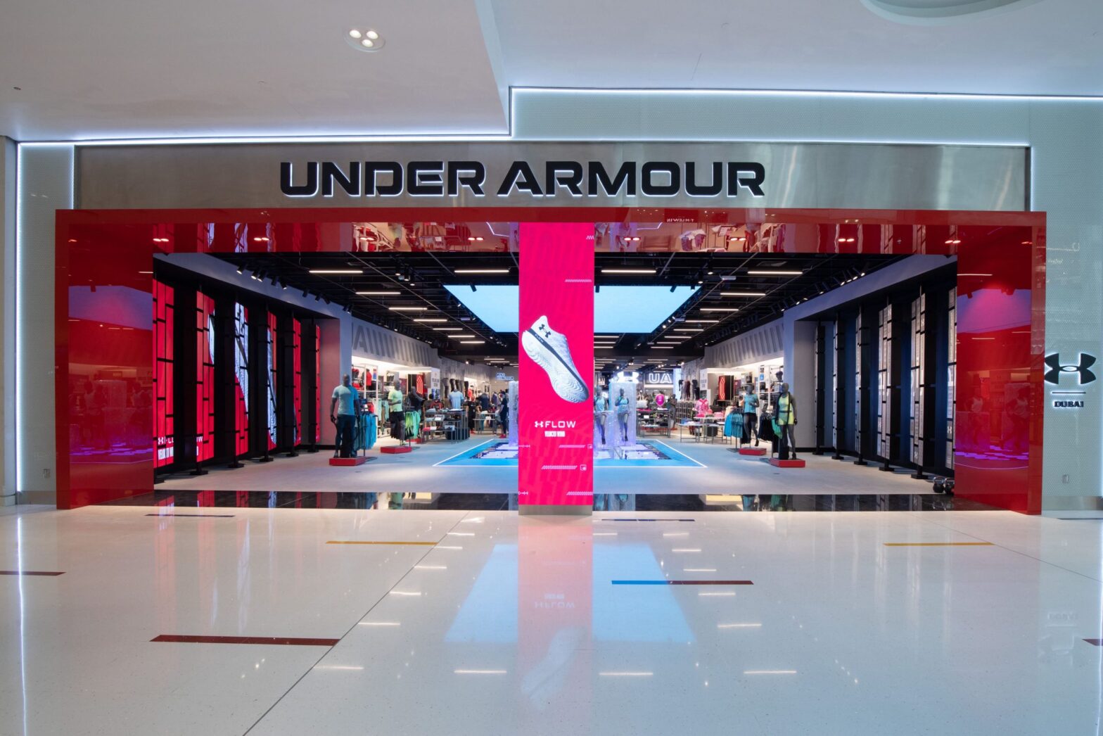 تحليل أداء سهم أندر ارمور Under Armour