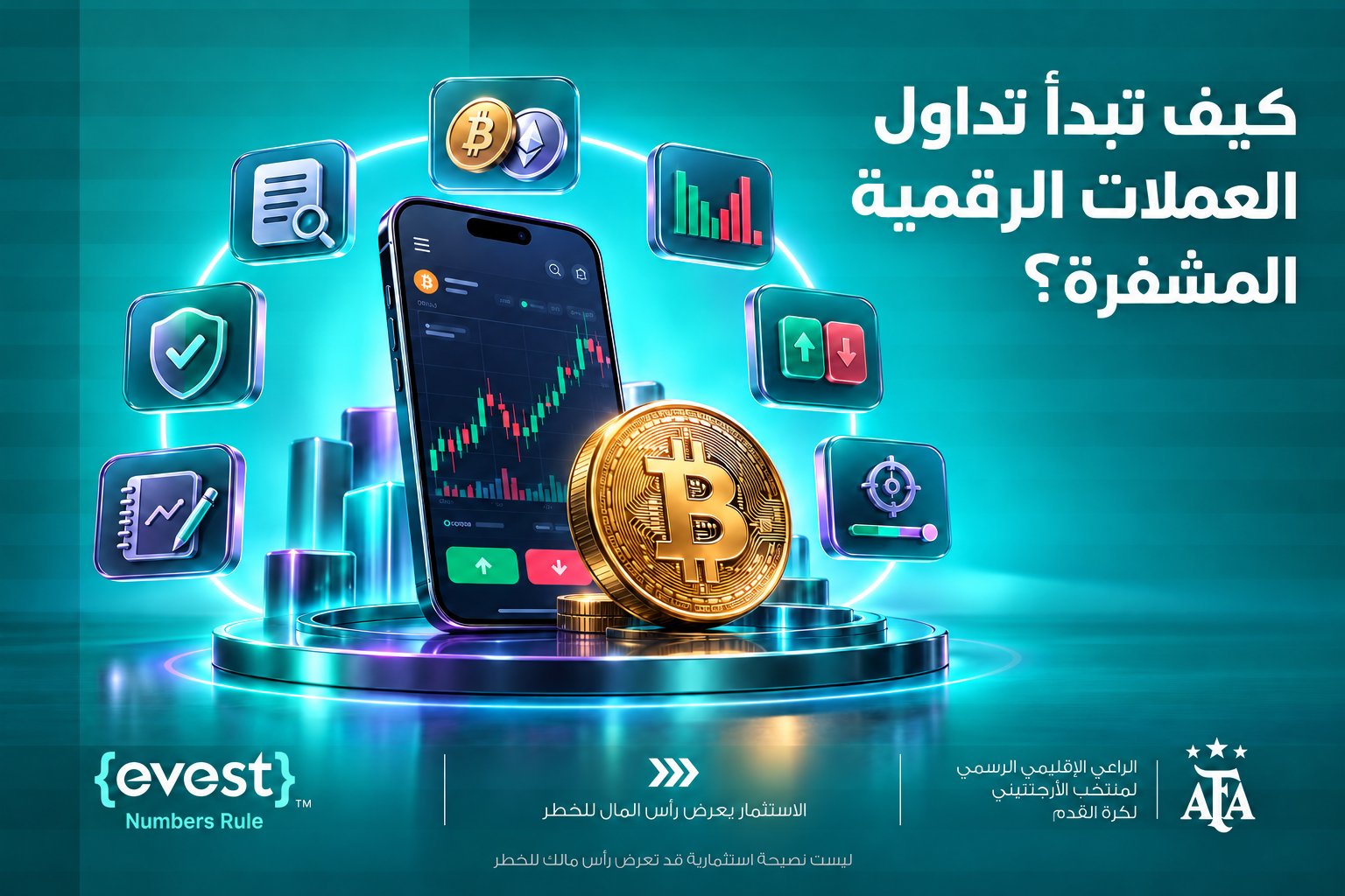 تداول العملات الرقمية المشفرة
