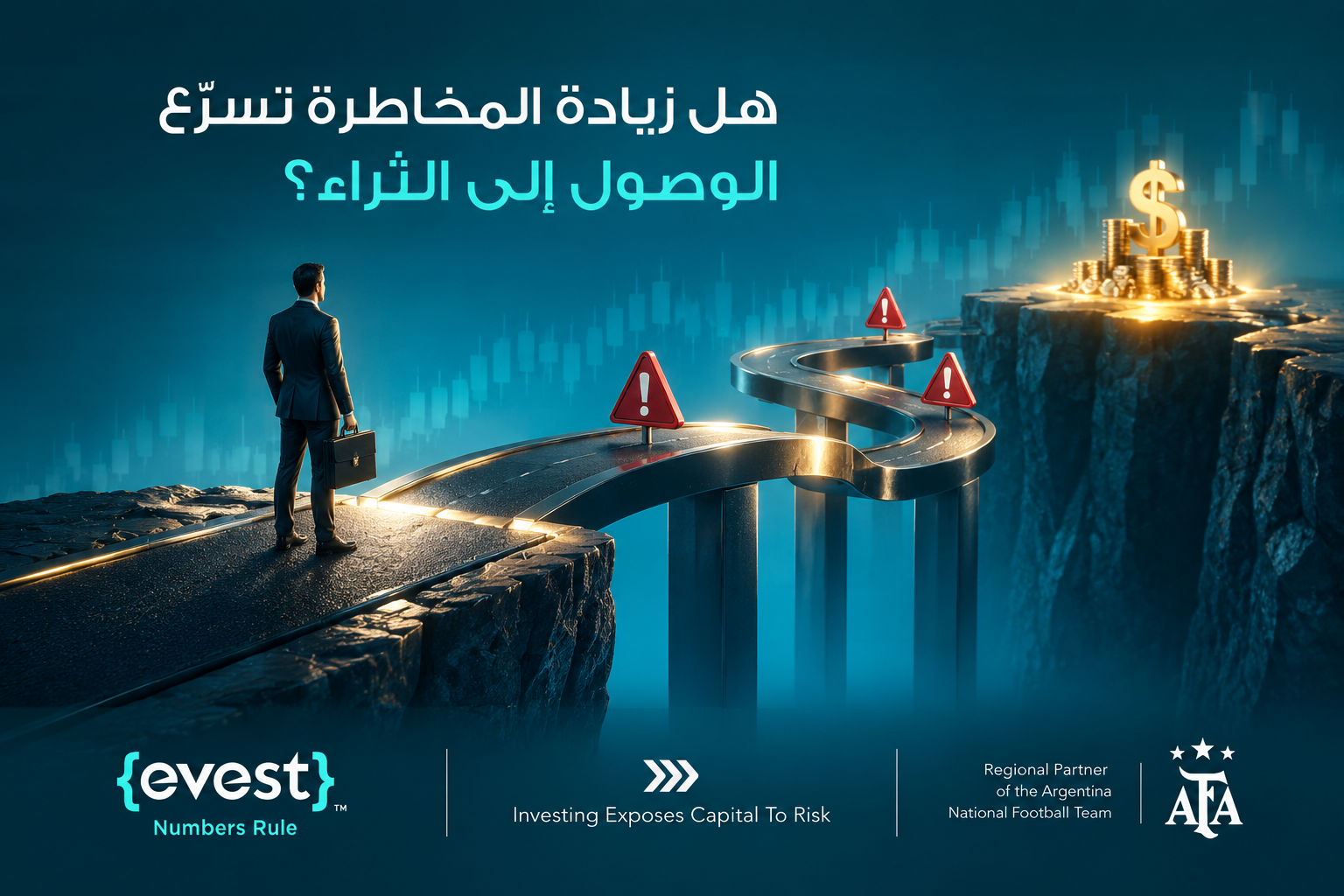 هل يمكن أن تصبح غنيا من التداول؟