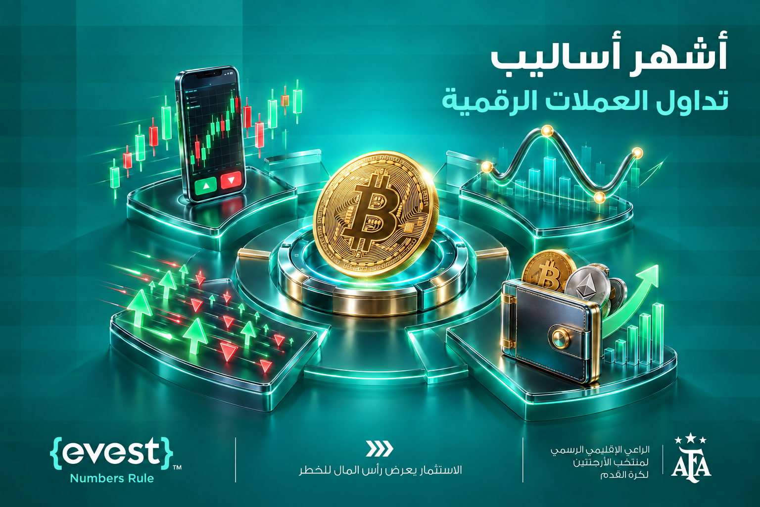 تداول العملات الرقمية المشفرة