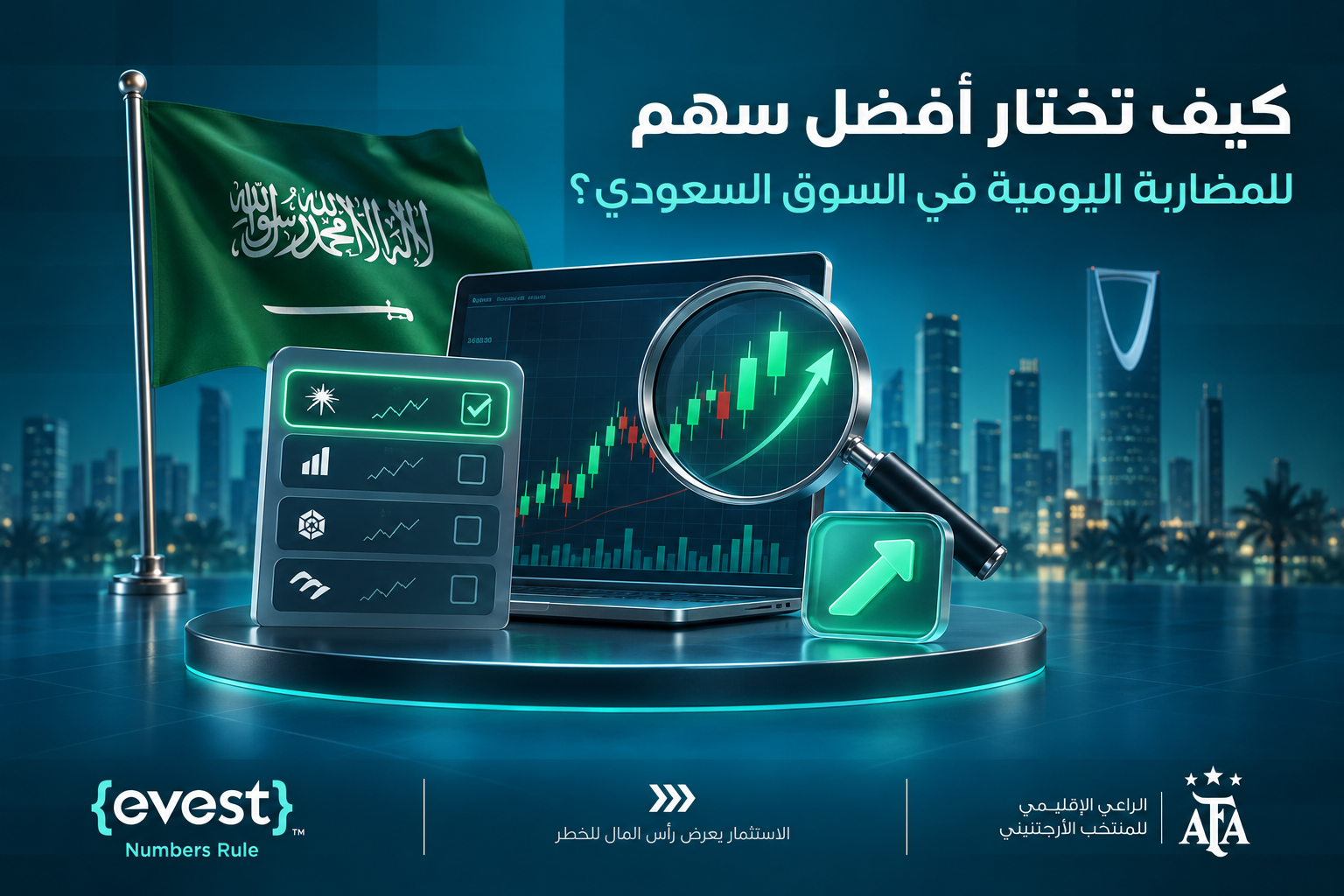 أفضل سهم للمضاربة اليومية في السوق السعودي عام 2026