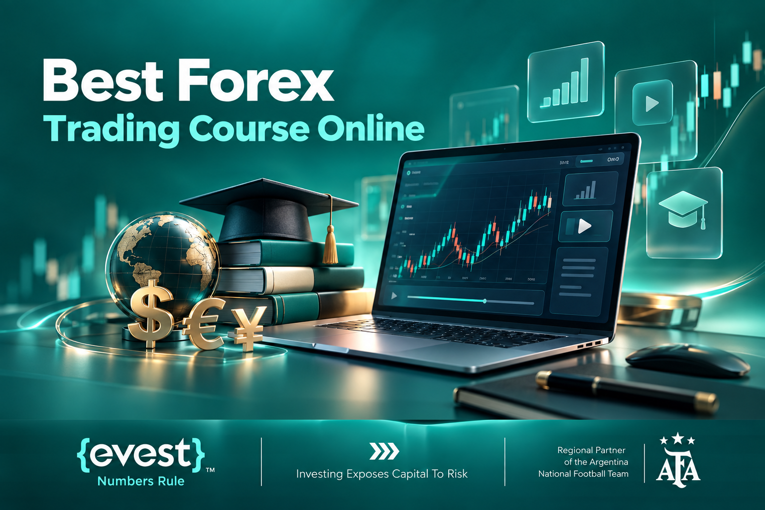 Best Forex Trading Course Online | Evest Academy Pro 2026