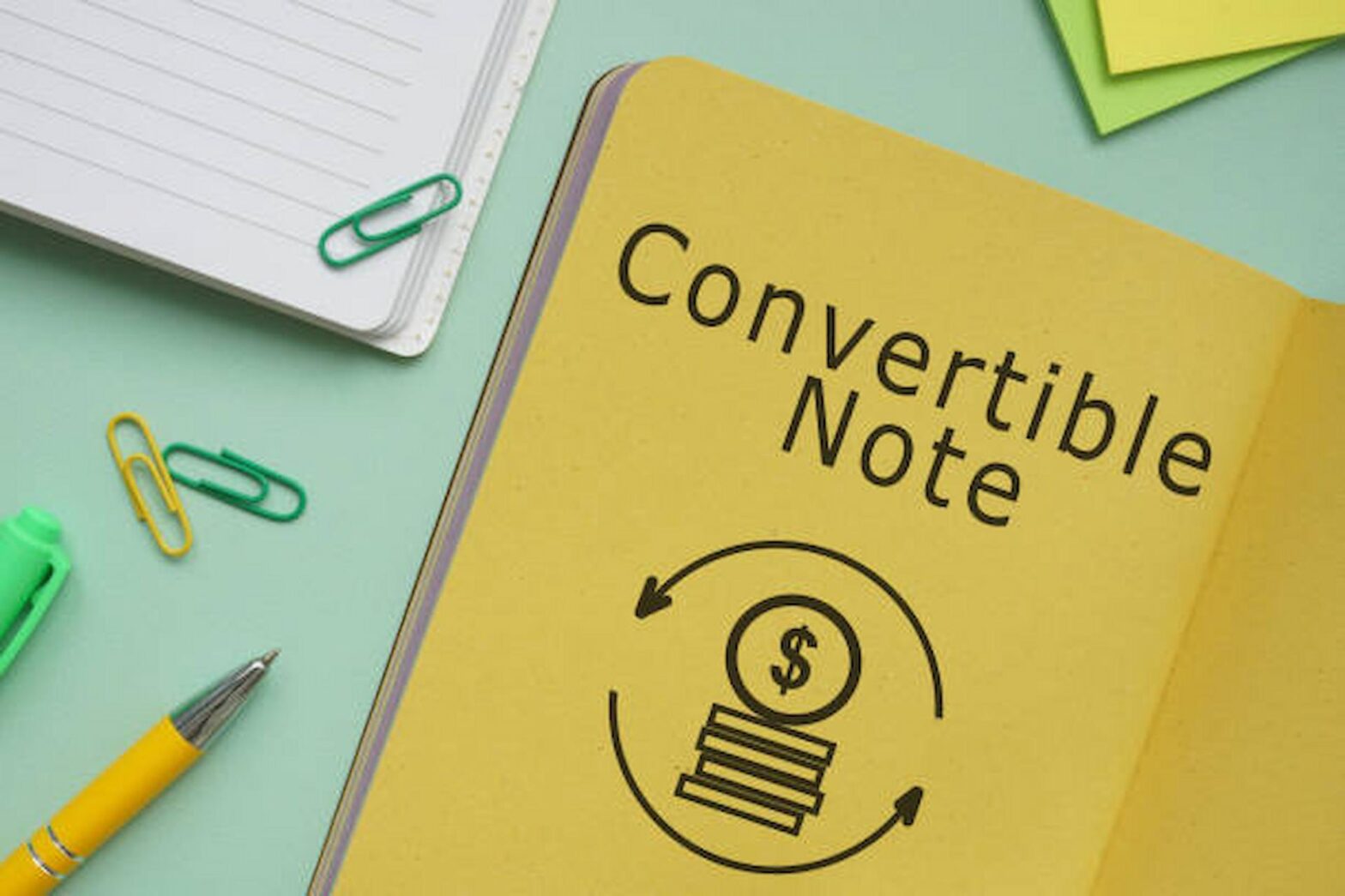 ما هي السندات القابلة للتحويل ( Convertible Notes)؟