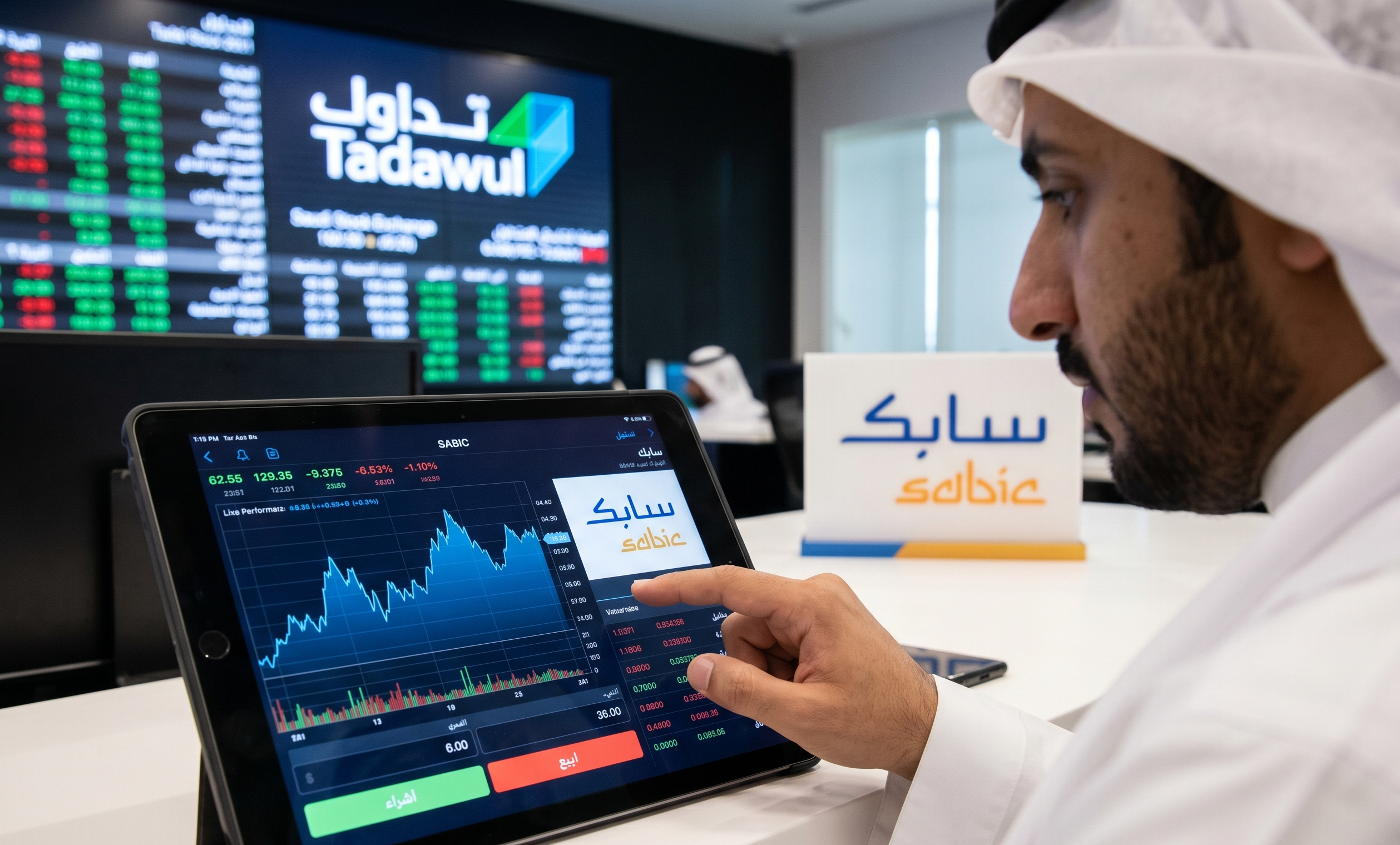 كيفية التداول في سهم سابك وأبرز العوامل المؤثرة على سعر سهم Sabic؟