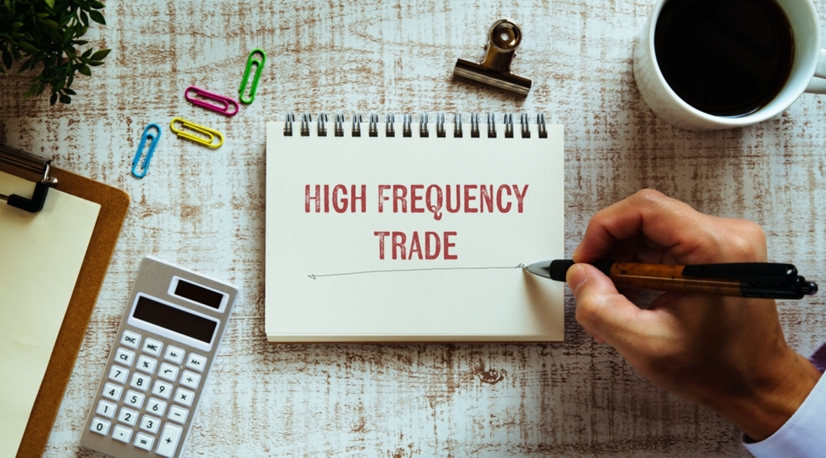 What is a high-frequency trading algorithm HFT?