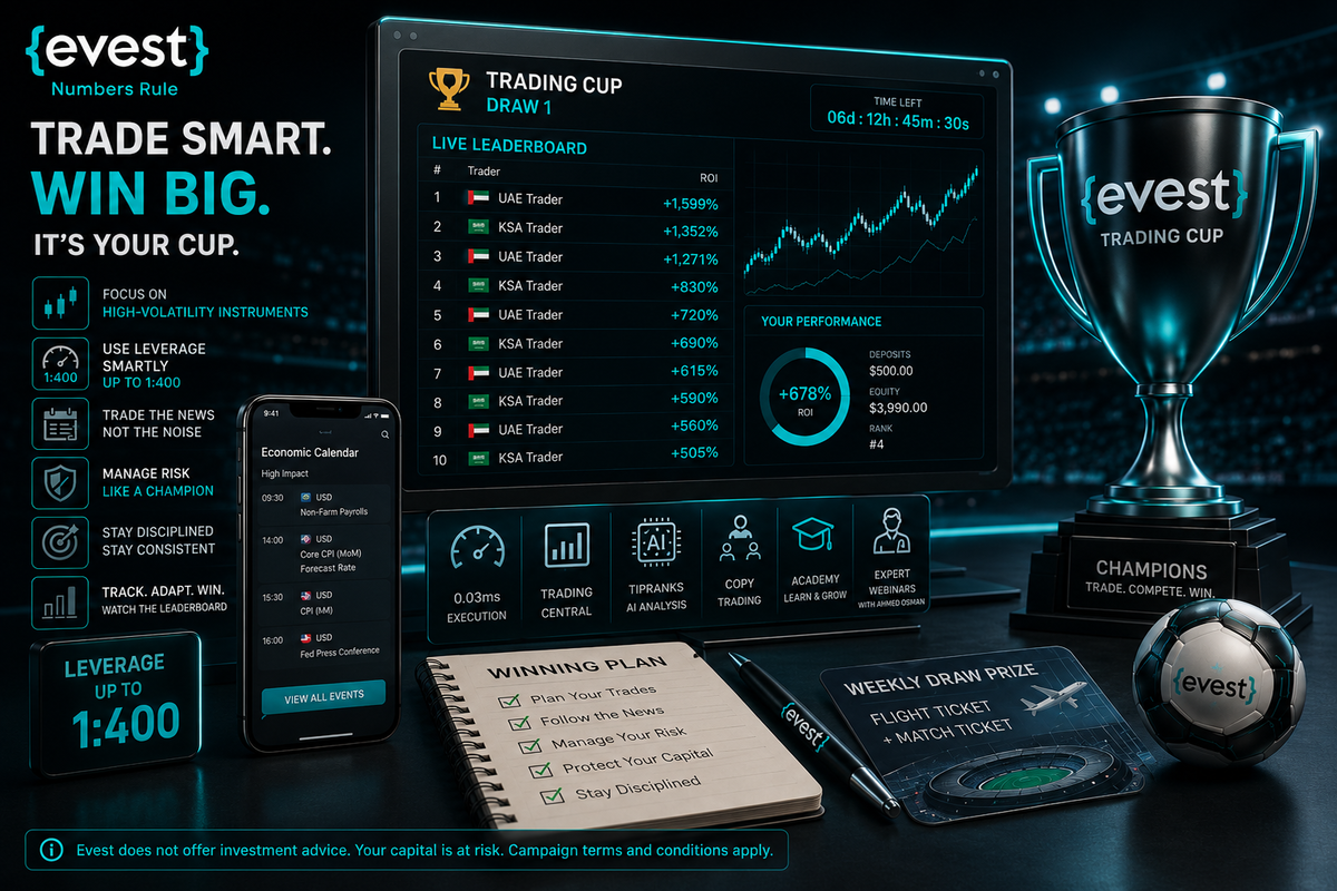 How to Win the Trading Cup by Evest?