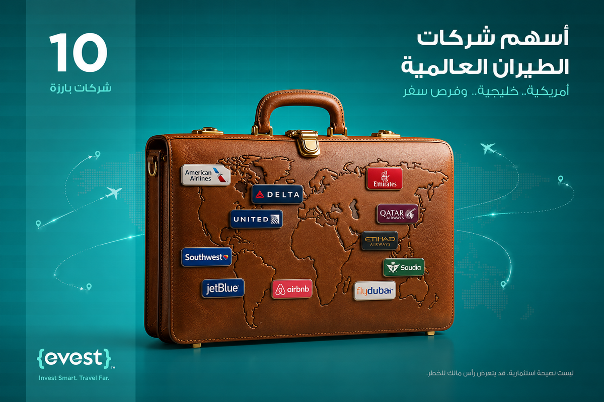 كيف تختار أسهم شركات الطيران العالمية للتداول؟