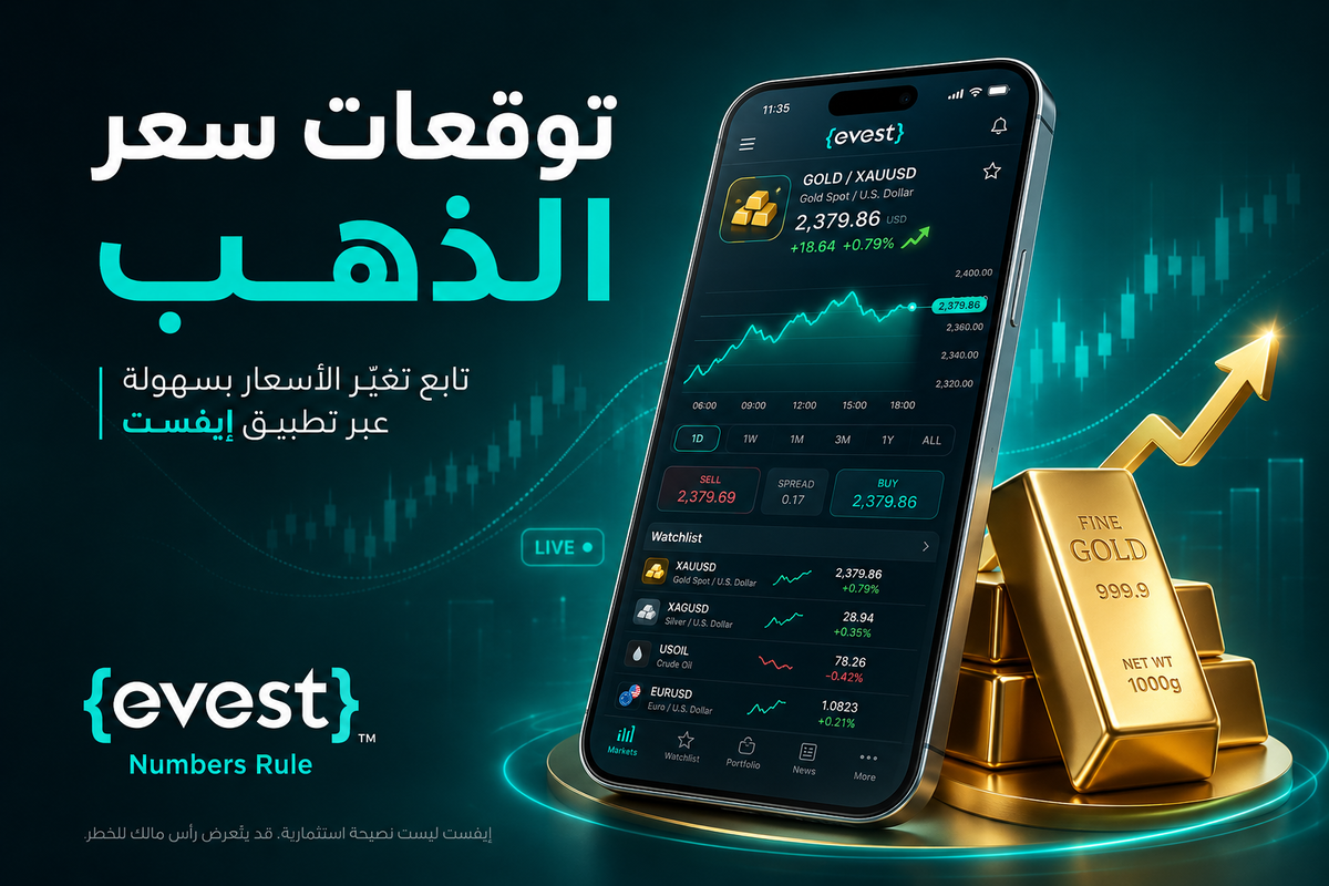توقعات سعر الذهب