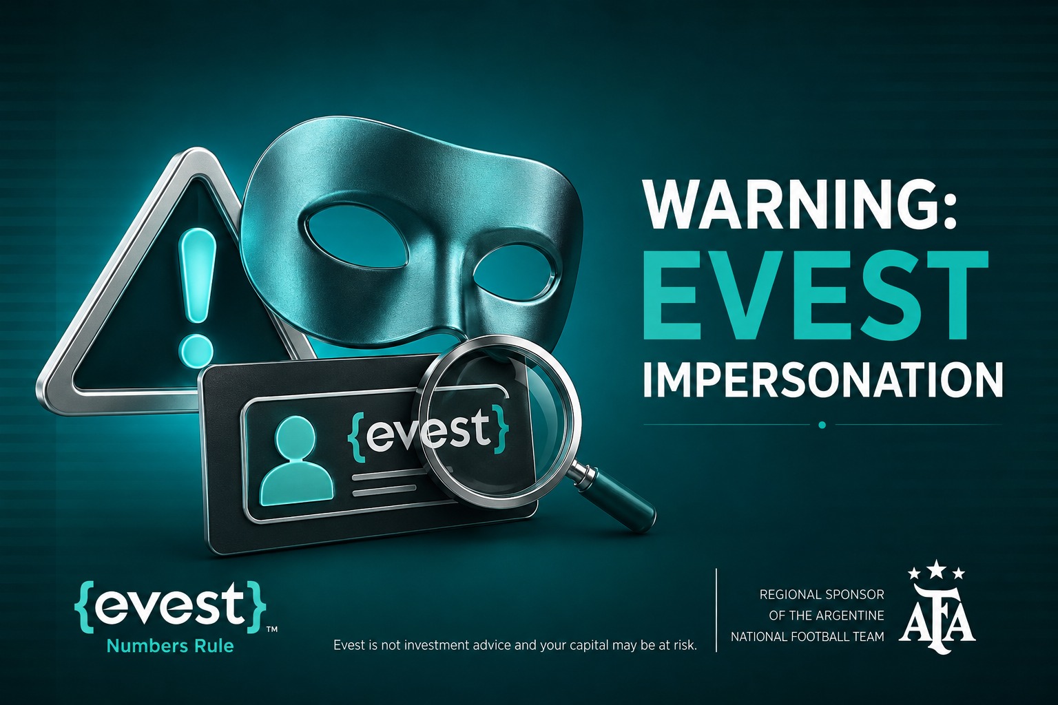 Evest impersonation