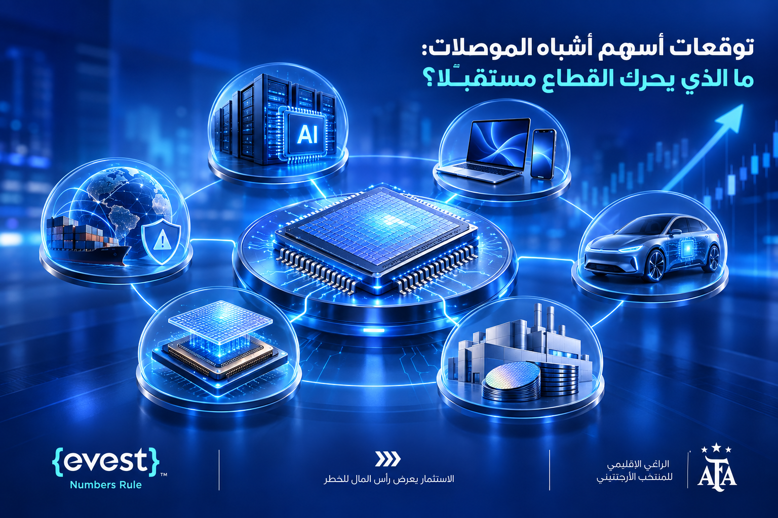 كيف تستثمر في أسهم أشباه الموصلات؟