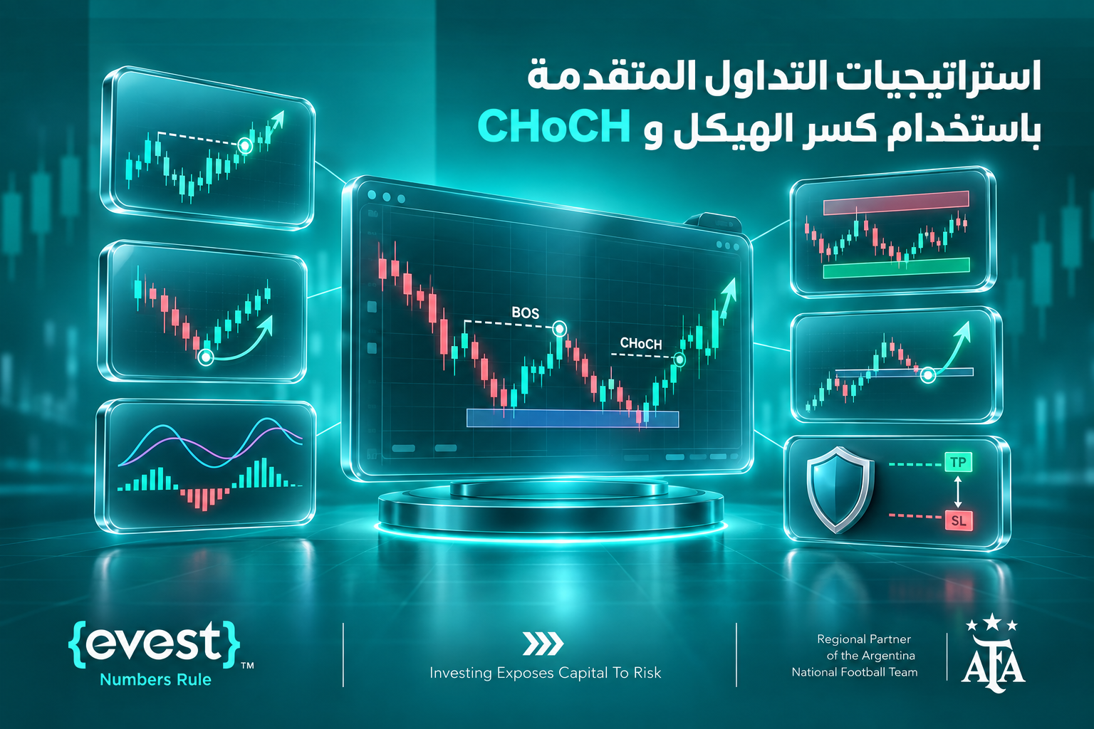 كسر الهيكل في التداول
