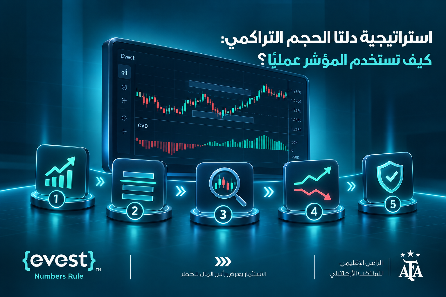 دلتا الحجم التراكمي CVD