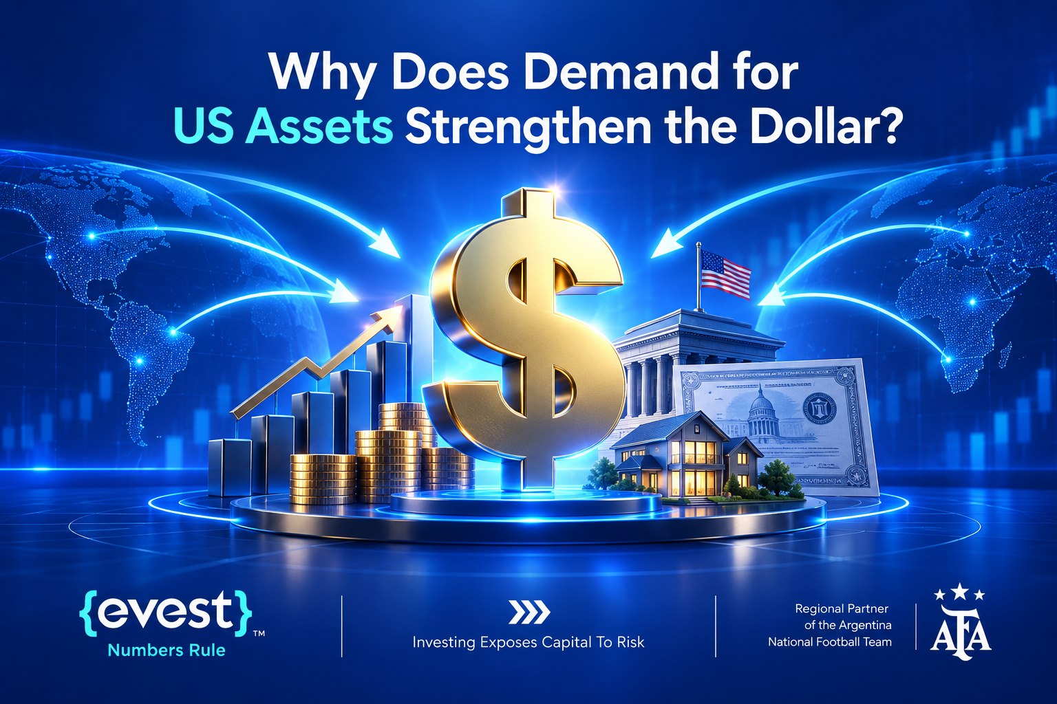 what makes the US dollar strong