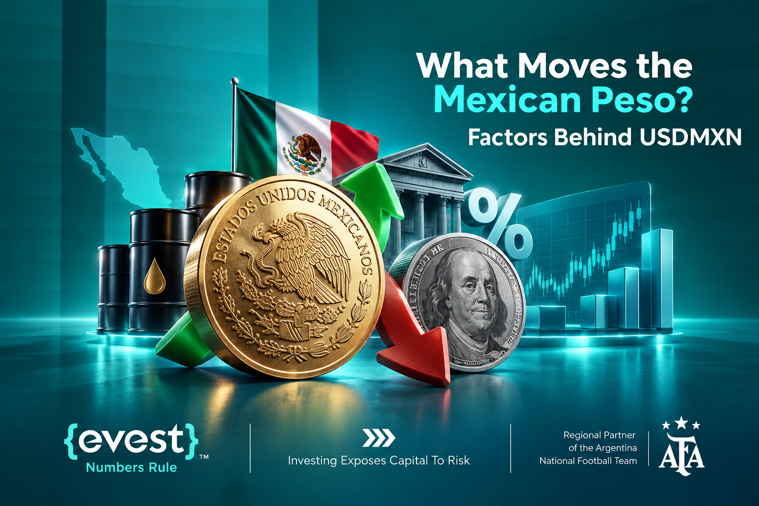 What Moves the Mexican Peso? Factors Behind USDMXN