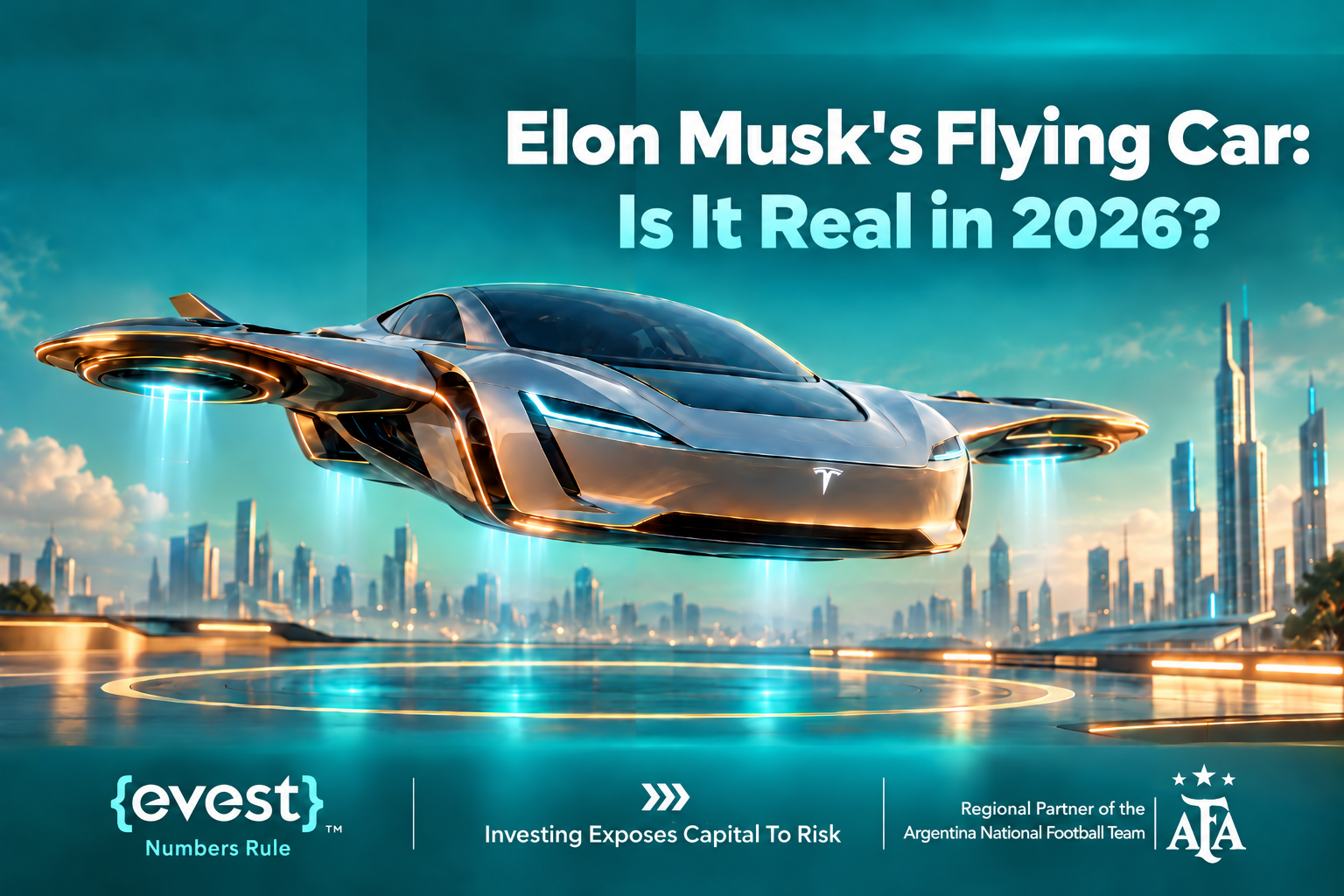 Elon Musk’s Flying Car: Is It Real in 2026?
