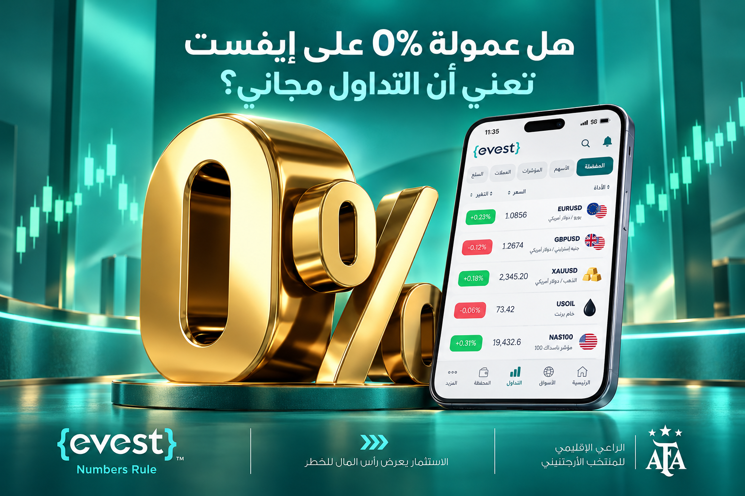 تكاليف وعمولات تداول عقود الفروقات