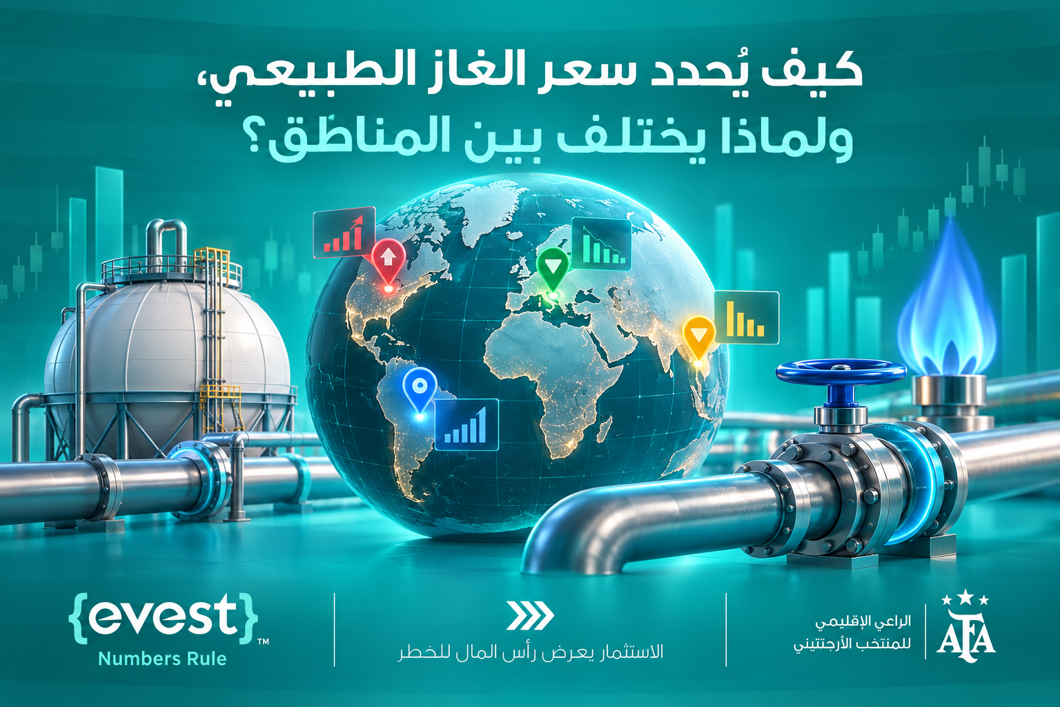 أفضل منصة لتداول الغاز الطبيعي