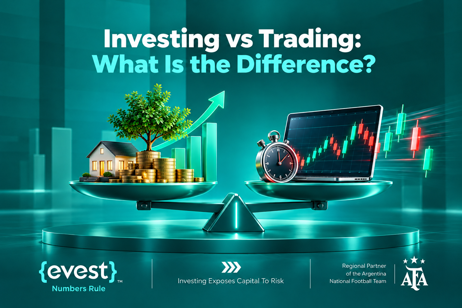 Investing vs Trading