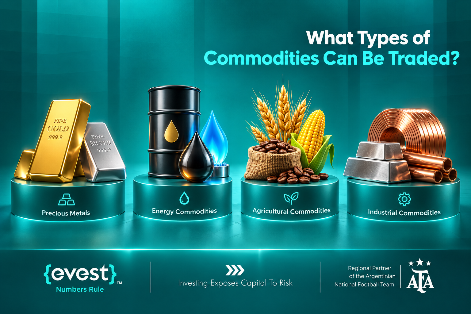 what is commodity trading