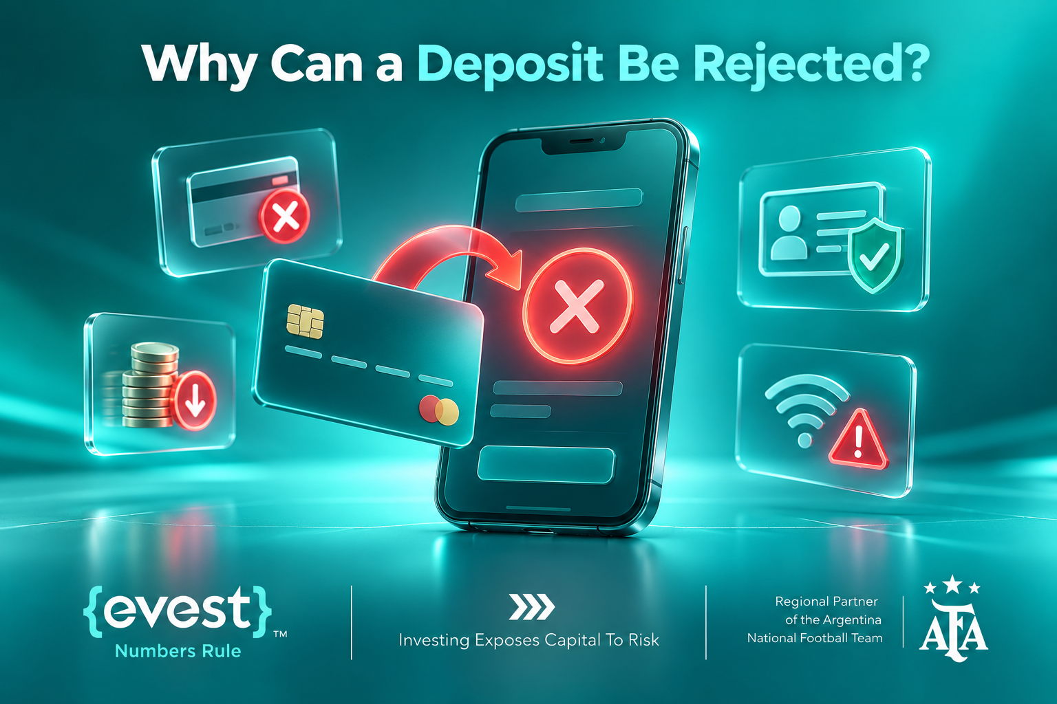 deposit and withdrawal