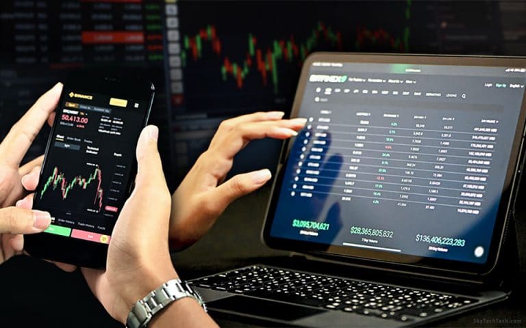 هل يوجد تطبيق واحد لتداول العملات الرقمية والذهب