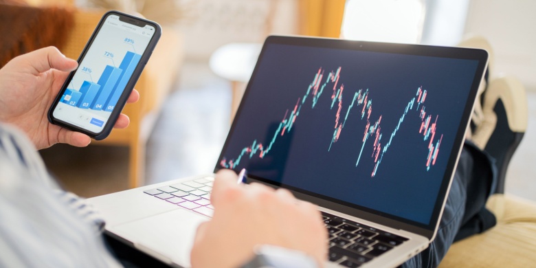 الفوركس أم العملات الرقمية